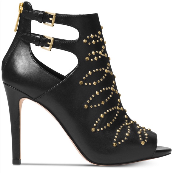 Michael Kors Jordan’s Open Toe Booties - Picture 3 of 6